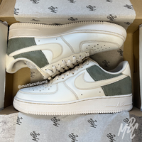 Aged Olive Suede - Air Force 1 | UK 8