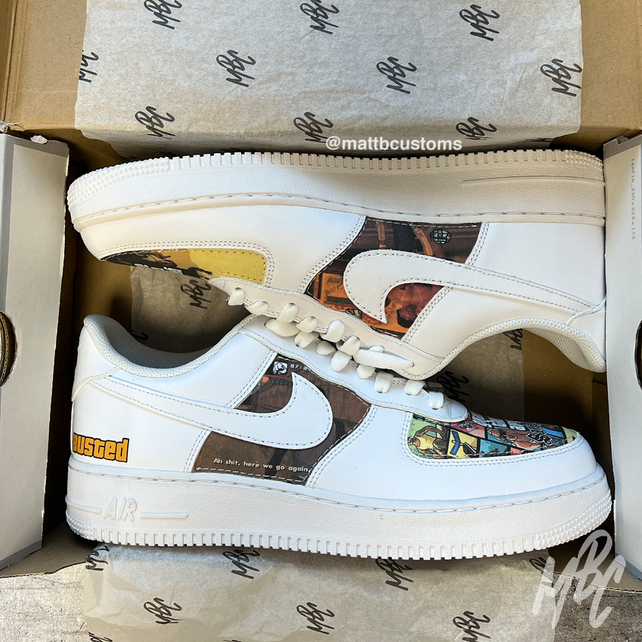 Nike air force discount 1 custom designs