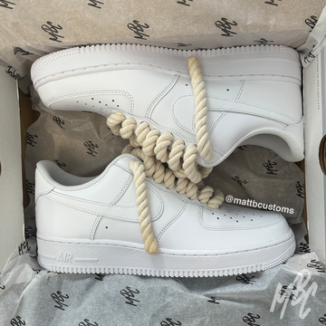 Nike  Thicc Laces Air Force 1 Custom Trainers