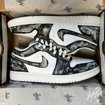 Washed Out Colourway - Jordan 1 Low | UK 7