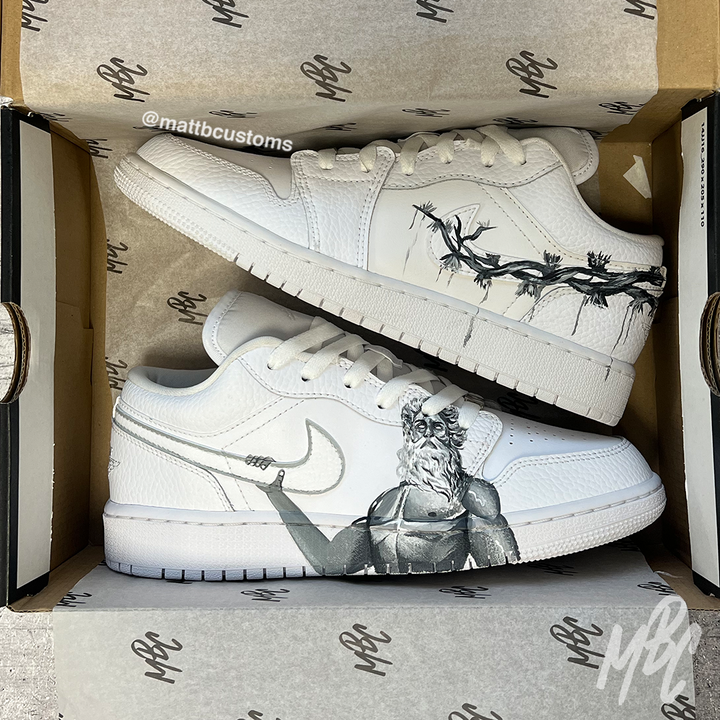 MattB Customs | Handcrafted Custom Sneakers u0026 Trainers