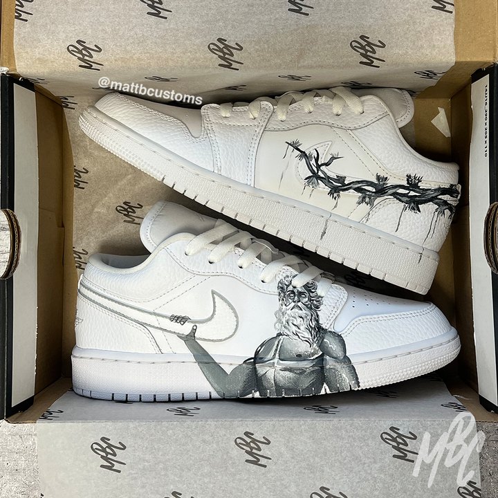 Customised trainers deals uk
