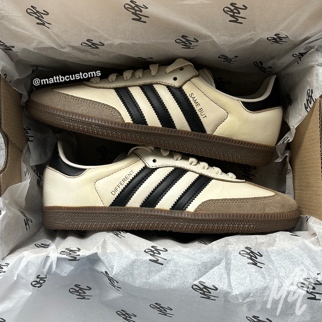 Same but Different - Adidas Samba | UK 5