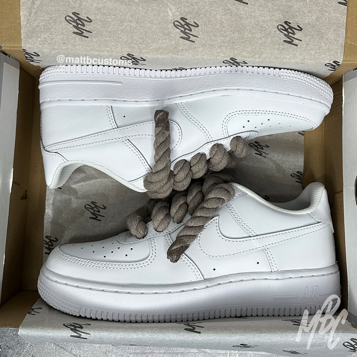 Thicc Laces - Air Force 1 | UK 5 Nike Sneakers