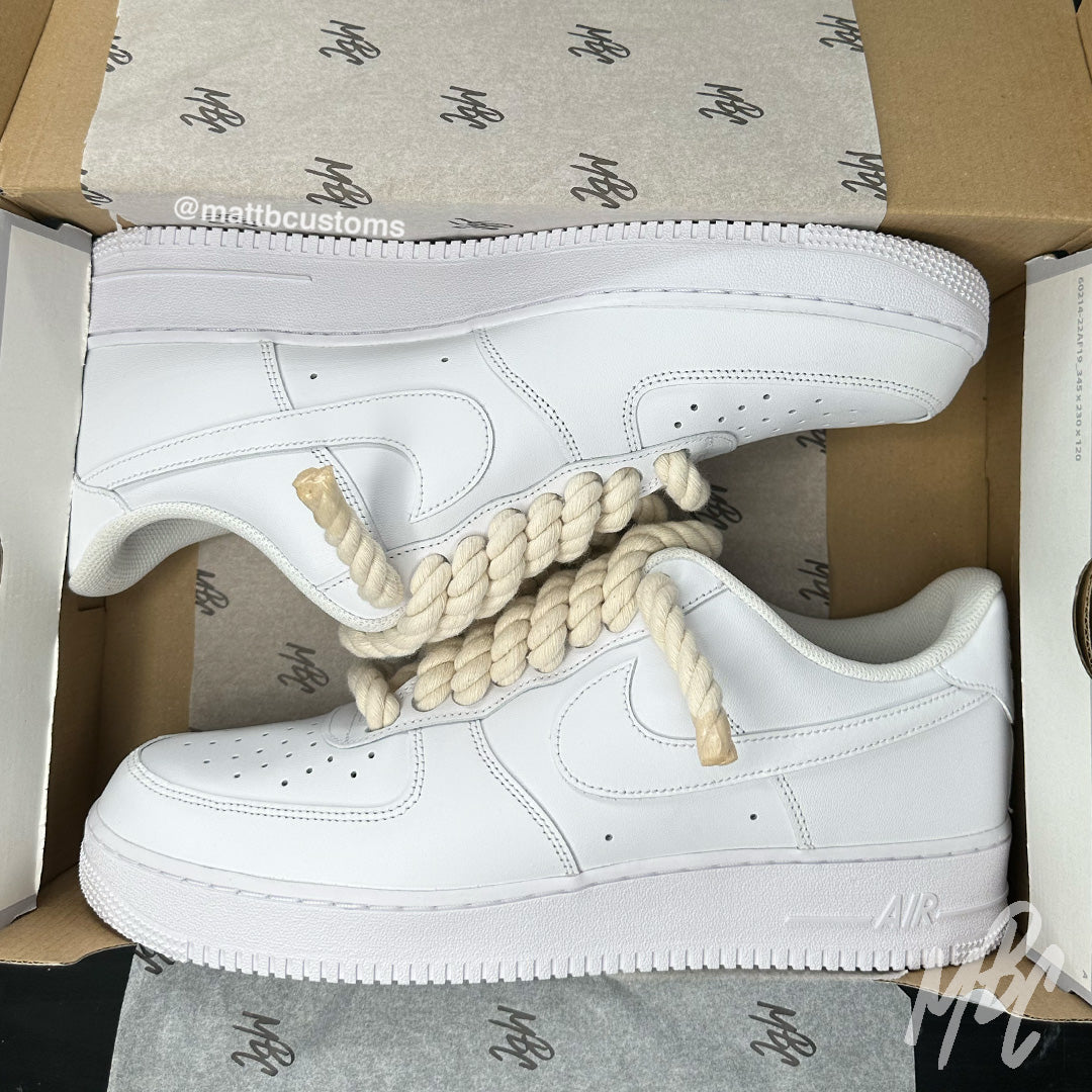 Thicc Laces - Air Force 1 | UK 12
