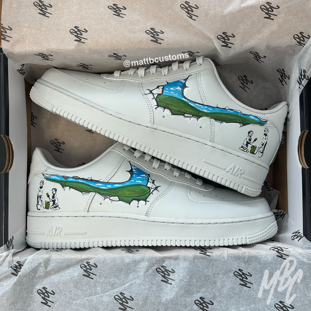 Broken Windows - Air Force 1 | UK 10.5