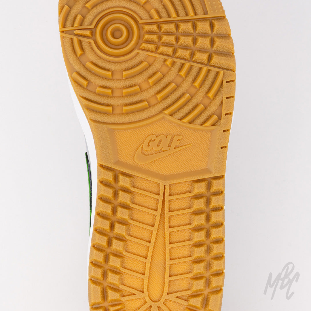 Happy Putting Nike Jordan 1 Low Custom Golf Shoes