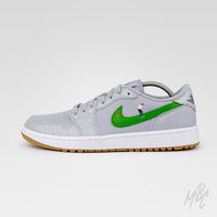 Happy Putting Nike Jordan 1 Low Custom Golf Shoes