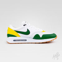 Custom Golf Nike Air Max 1 Sneakers - Putting Greens