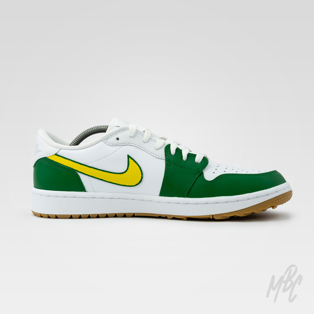 Custom Golf Jordan 1 Low - Putting Greens