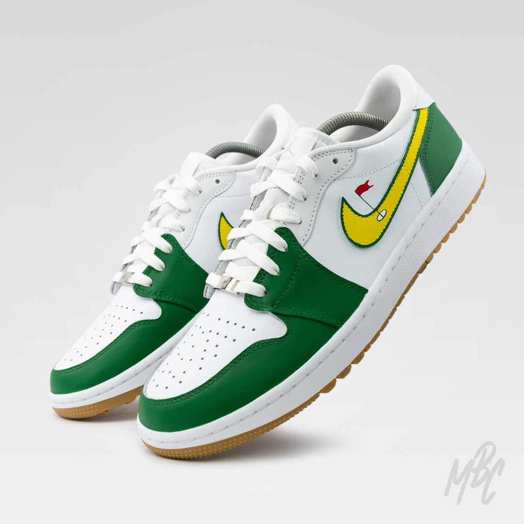 Custom Golf Jordan 1 Low - Putting Greens