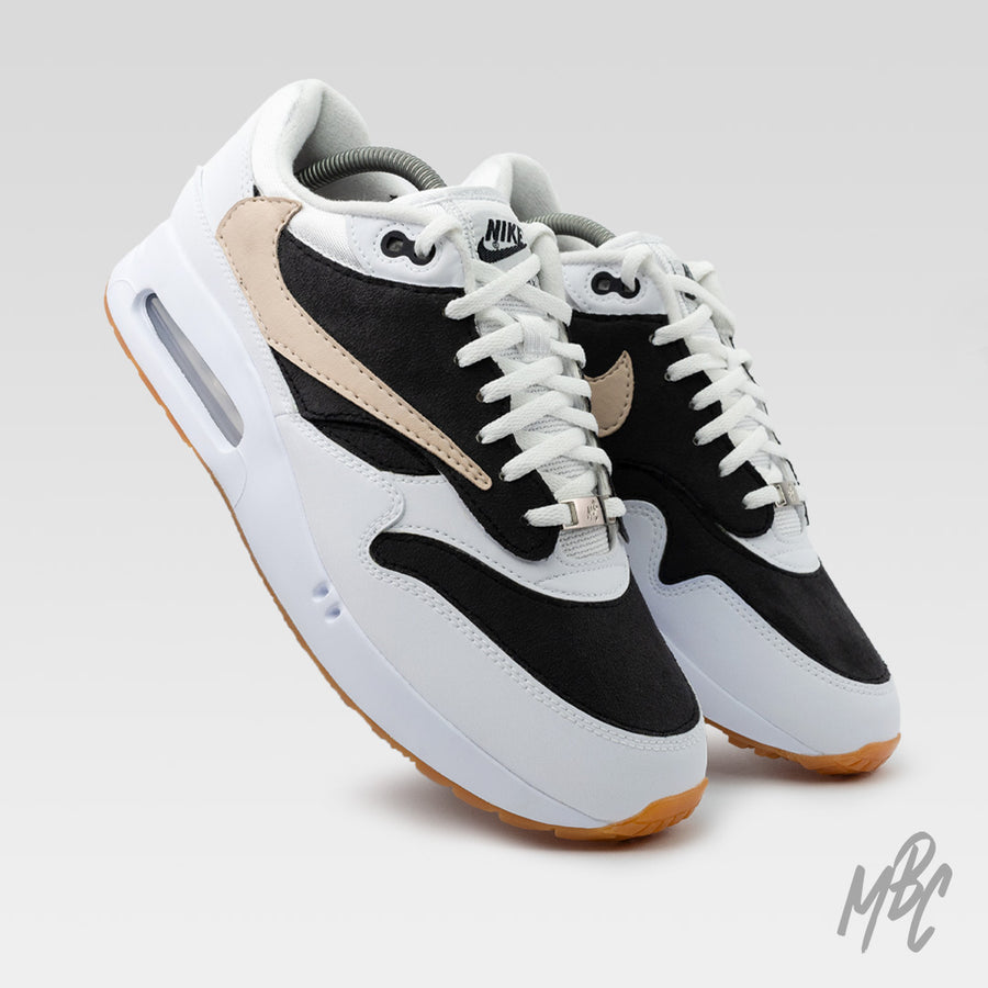 Cactus Suede Nike Air Max 1 Golf Custom Sneakers