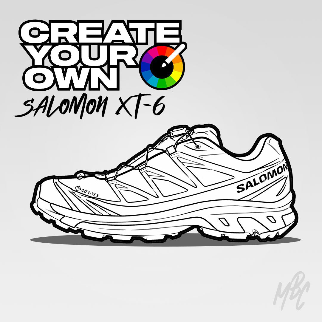 Create Your Own - Salomon Mock-Up Service