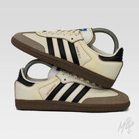 Adidas Samba Custom Trainers in a UK 8