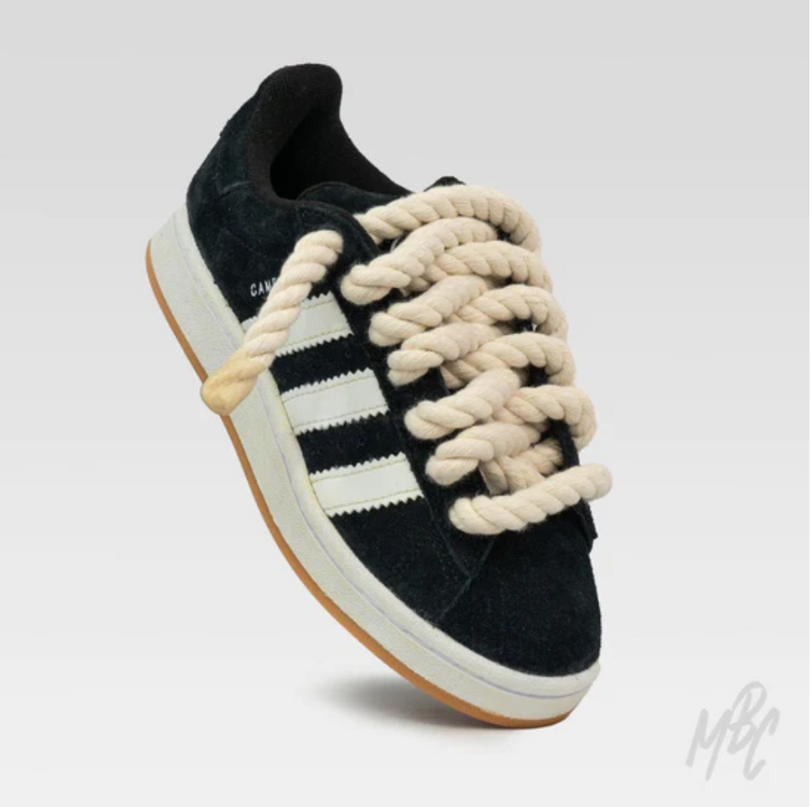 Aged Thicc Laces - Adidas Campus | UK 4 Sneakers