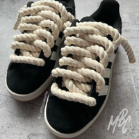 Aged Thicc Laces - Adidas Campus | UK 4 Nike Sneakers