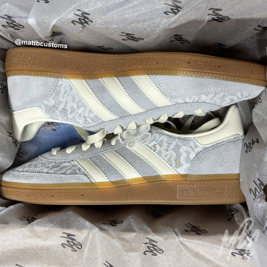 Lacey Flower - Adidas Spezial Custom | UK 6.5