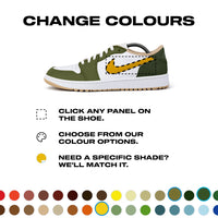 Create Your Own Jordan 1 Low Golf