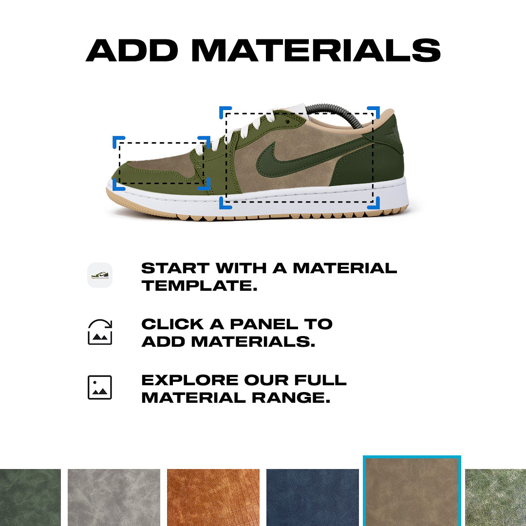 Create Your Own Jordan 1 Low Golf