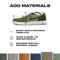 Create Your Own Jordan 1 Low Golf