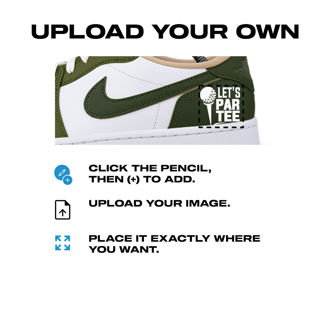 Create Your Own Jordan 1 Low Golf