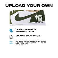 Create Your Own Jordan 1 Low Golf