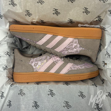 Strawberry Mocha Lacey Flower Adidas Spezial