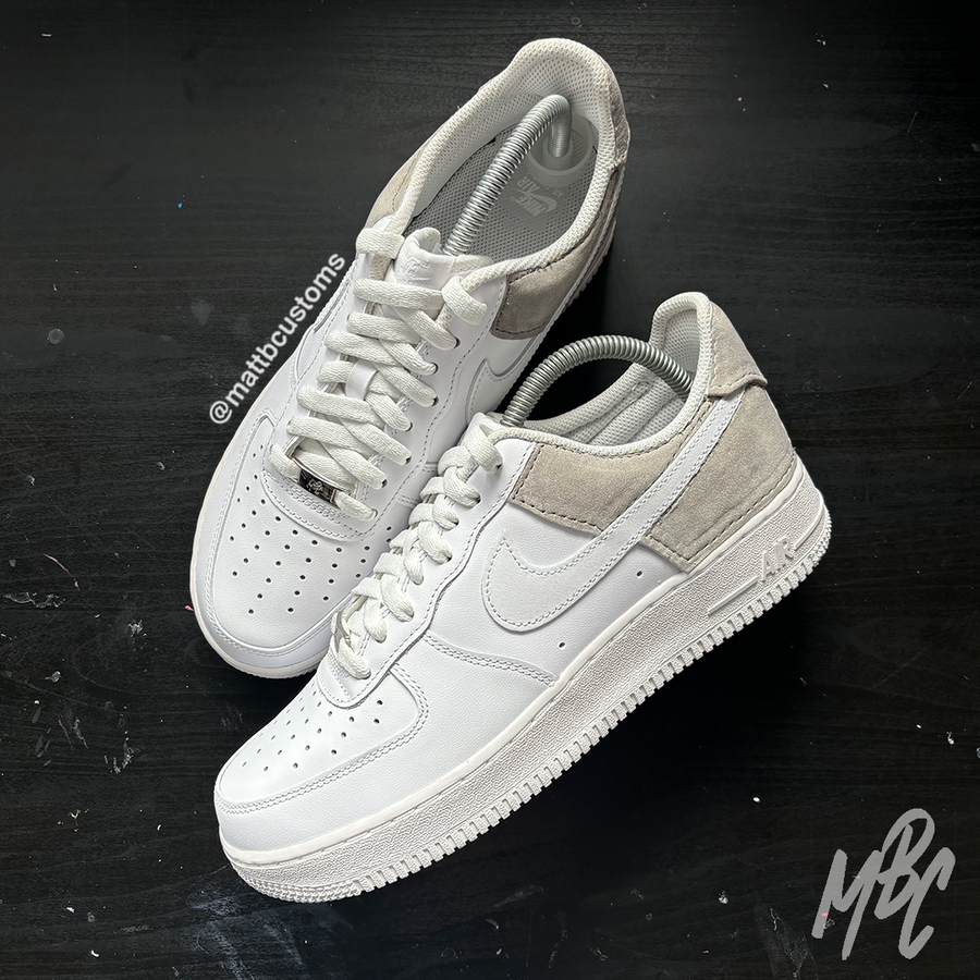 Sandy Suede Air Force UK – MattB Customs - Main Image