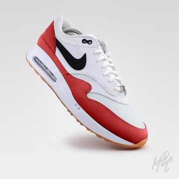 Sunday Red - Air Max 1 Golf Custom