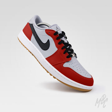 Sunday Red - Jordan 1 Low Golf Custom