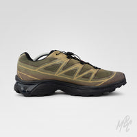 Terrain Roamer Salomon XT-6 custom featuring layered earthy tones and terrain effect design