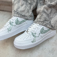 Touch of a Goddess - Nike Air Force 1 Custom