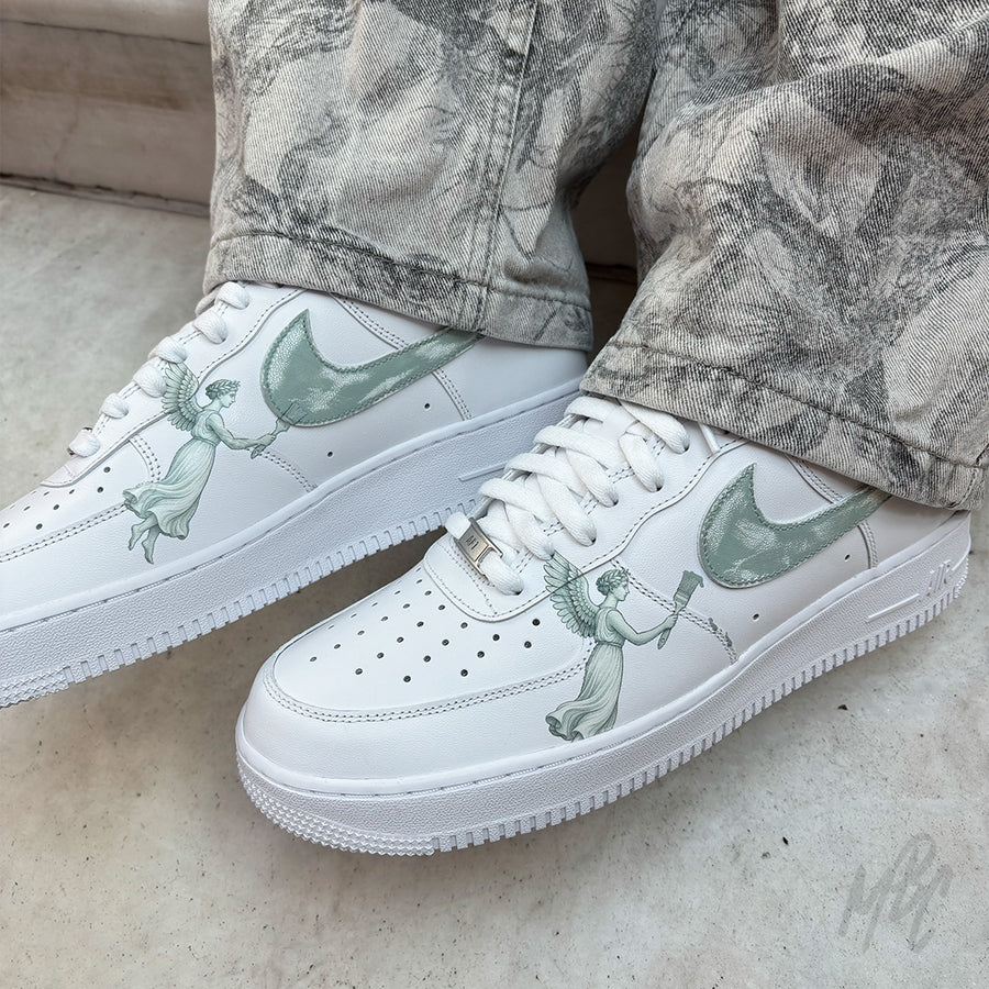 Touch of a Goddess - Nike Air Force 1 Custom