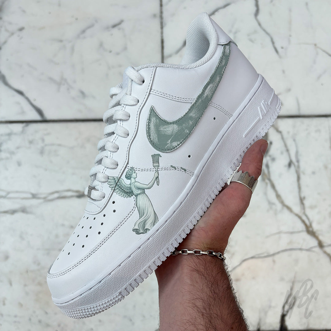 Touch of a Goddess - Nike Air Force 1 Custom