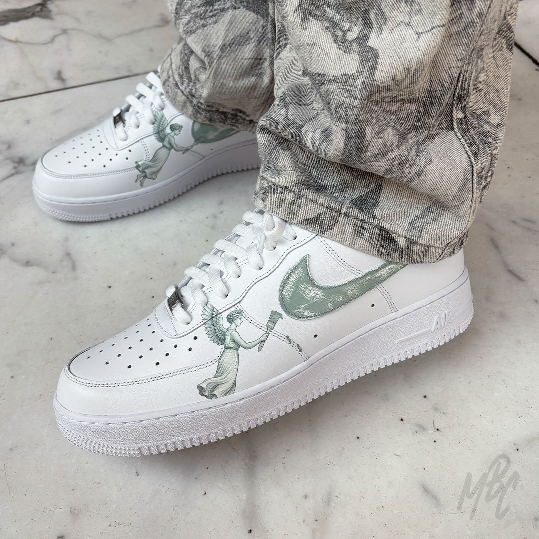 Touch of a Goddess - Nike Air Force 1 Custom
