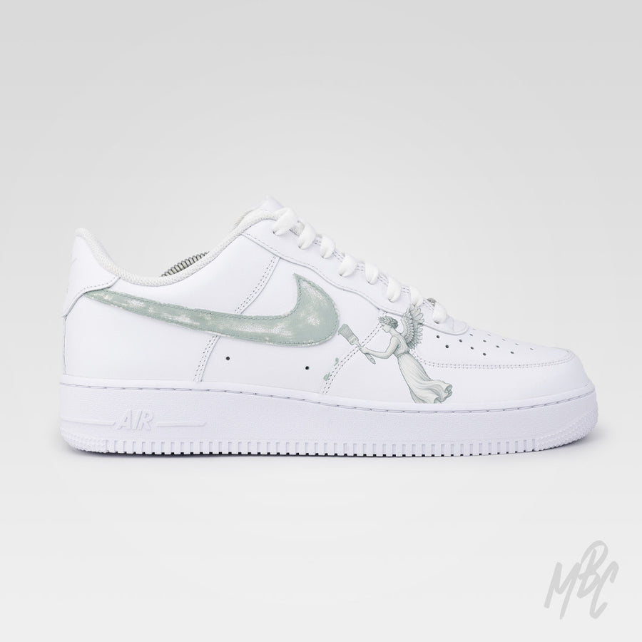 Touch of a Goddess - Nike Air Force 1 Custom