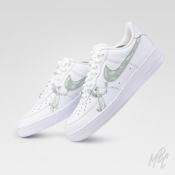 Touch of a Goddess - Nike Air Force 1 Custom