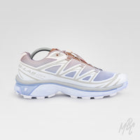 Earth & Sky Soloman XT-6 - Custom Dip Dye Sneakers in Blue and Brown