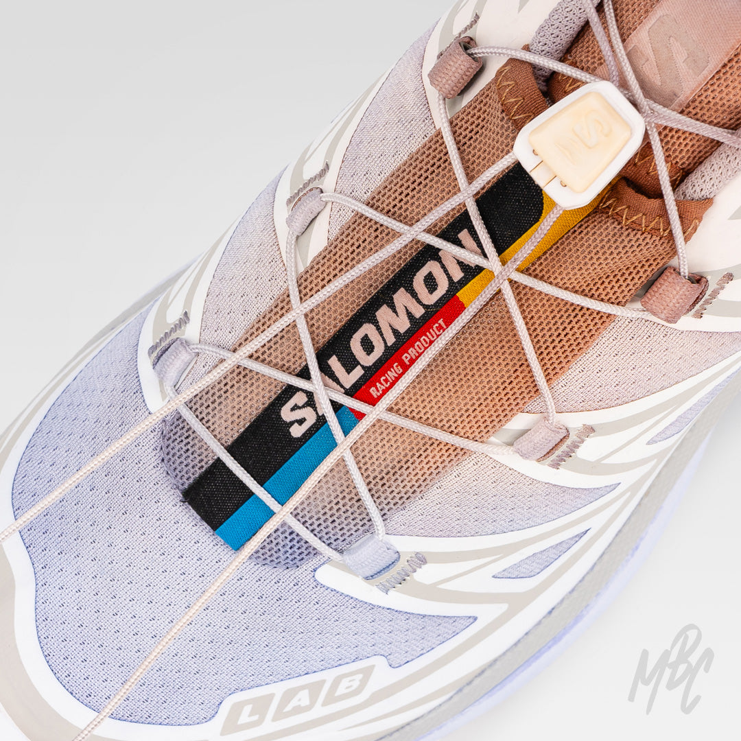 Earth & Sky Soloman XT-6 - Custom Dip Dye Sneakers in Blue and Brown