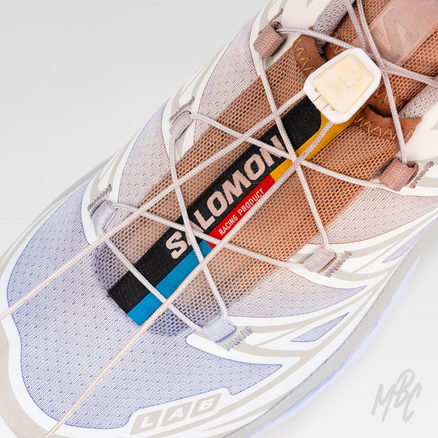 Earth & Sky Soloman XT-6 - Custom Dip Dye Sneakers in Blue and Brown