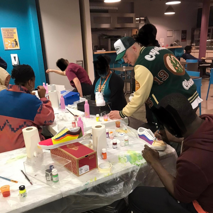 Customization Workshop Sneaker Customisation Workshops – Manchester & UK Wide – MattB Customs