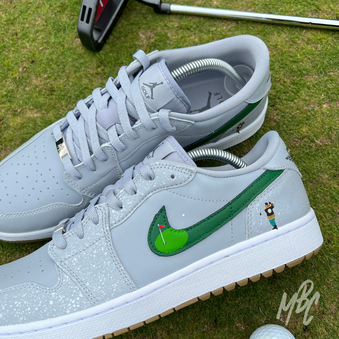 Happy Golfing - Jordan 1 Low Golf Custom