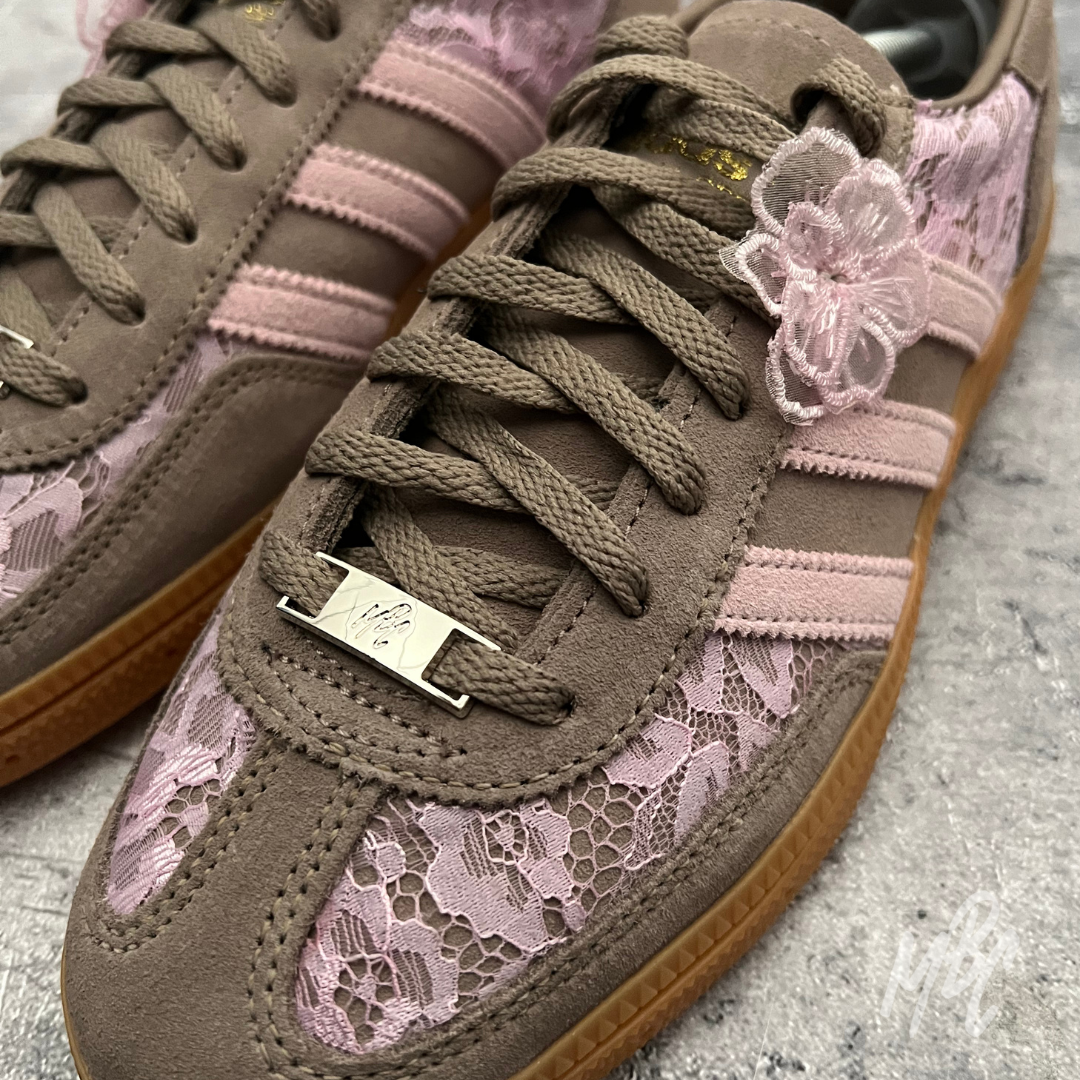 Strawberry Mocha Lacey Flower Adidas Spezial