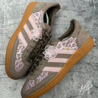 Strawberry Mocha Lacey Flower Adidas Spezial