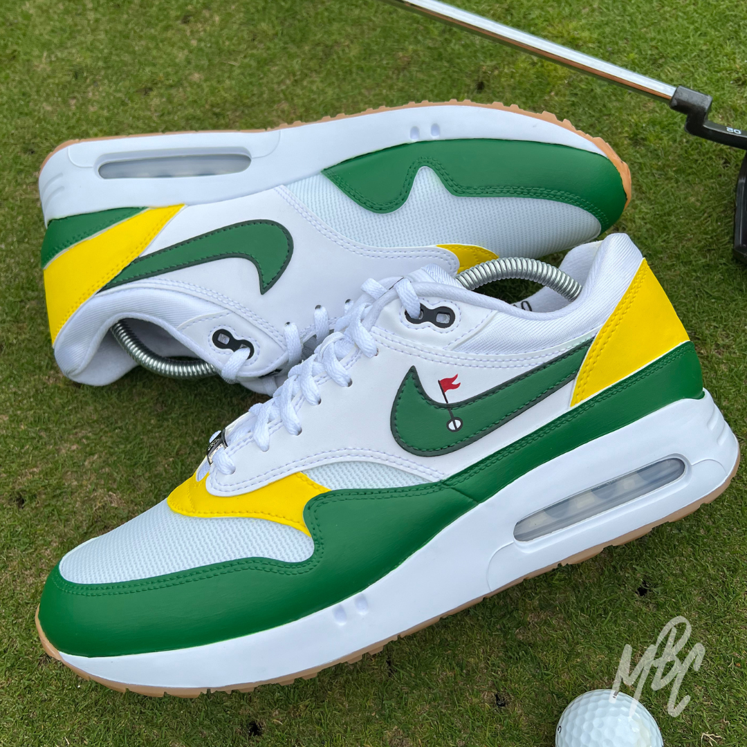 Putting Greens - Air Max 1 Golf Custom