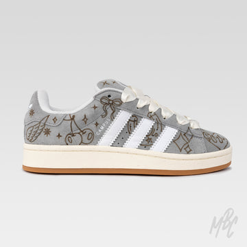Pyro Patchwork - Adidas Campus Custom