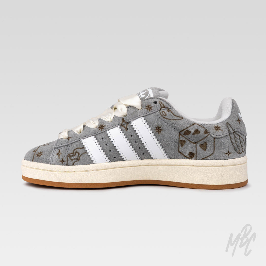 Pyro Patchwork - Adidas Campus Custom