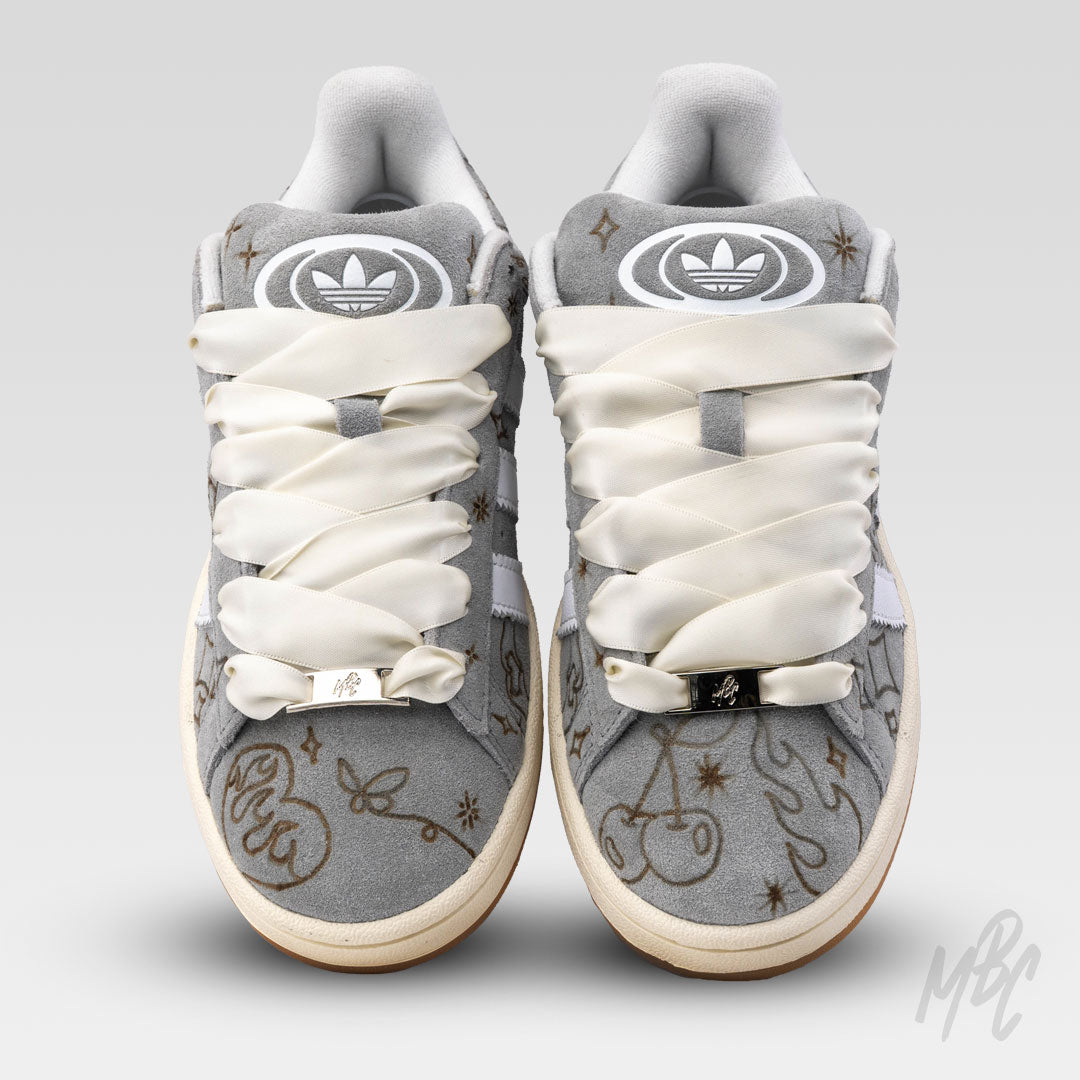 Pyro Patchwork - Adidas Campus Custom
