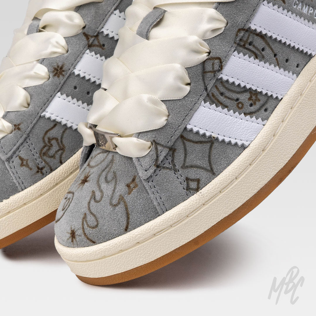 Pyro Patchwork - Adidas Campus Custom