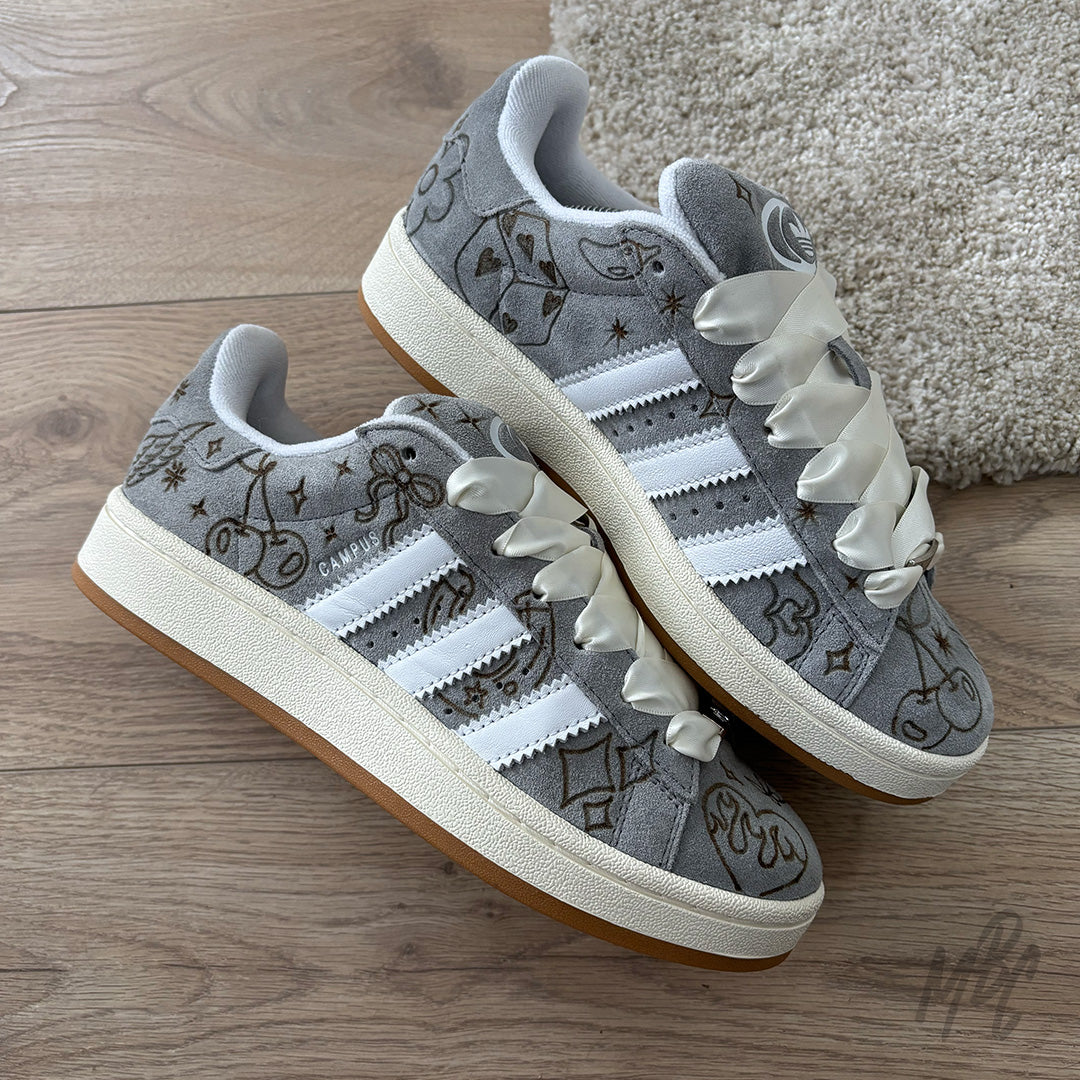 Pyro Patchwork - Adidas Campus Custom